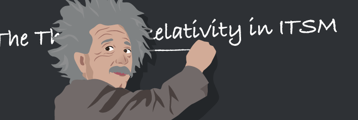 Theory of Relativity in ITSM