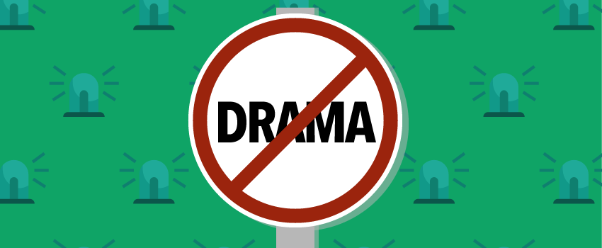emergency change management please stop the drama joe the change photo