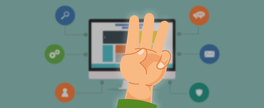 Three fingers
